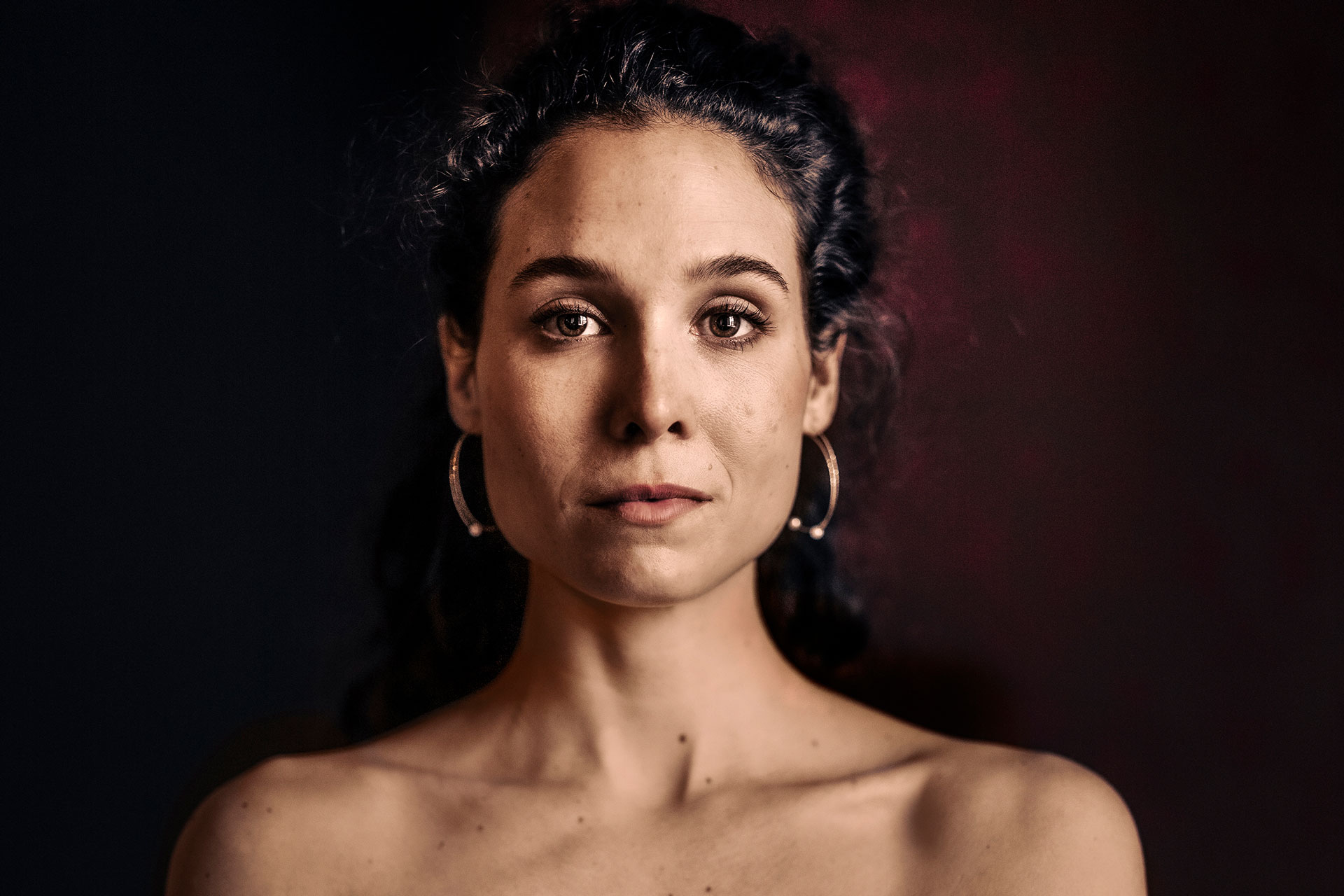 Portraitfotografie, Albertina, Foto Jochen Quast
