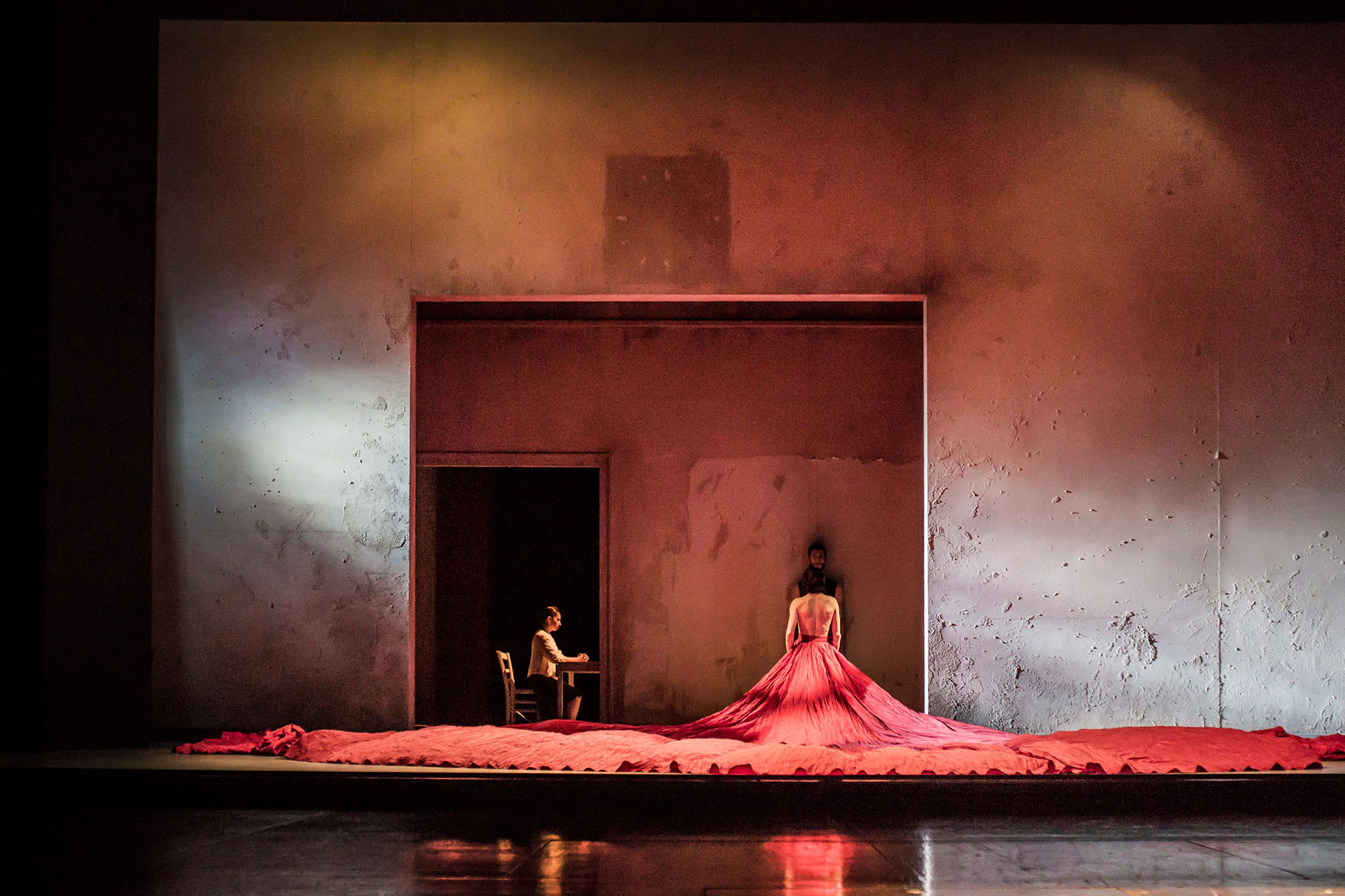 Theaterfotografie, Oper, Bolero, Foto Jochen Quast