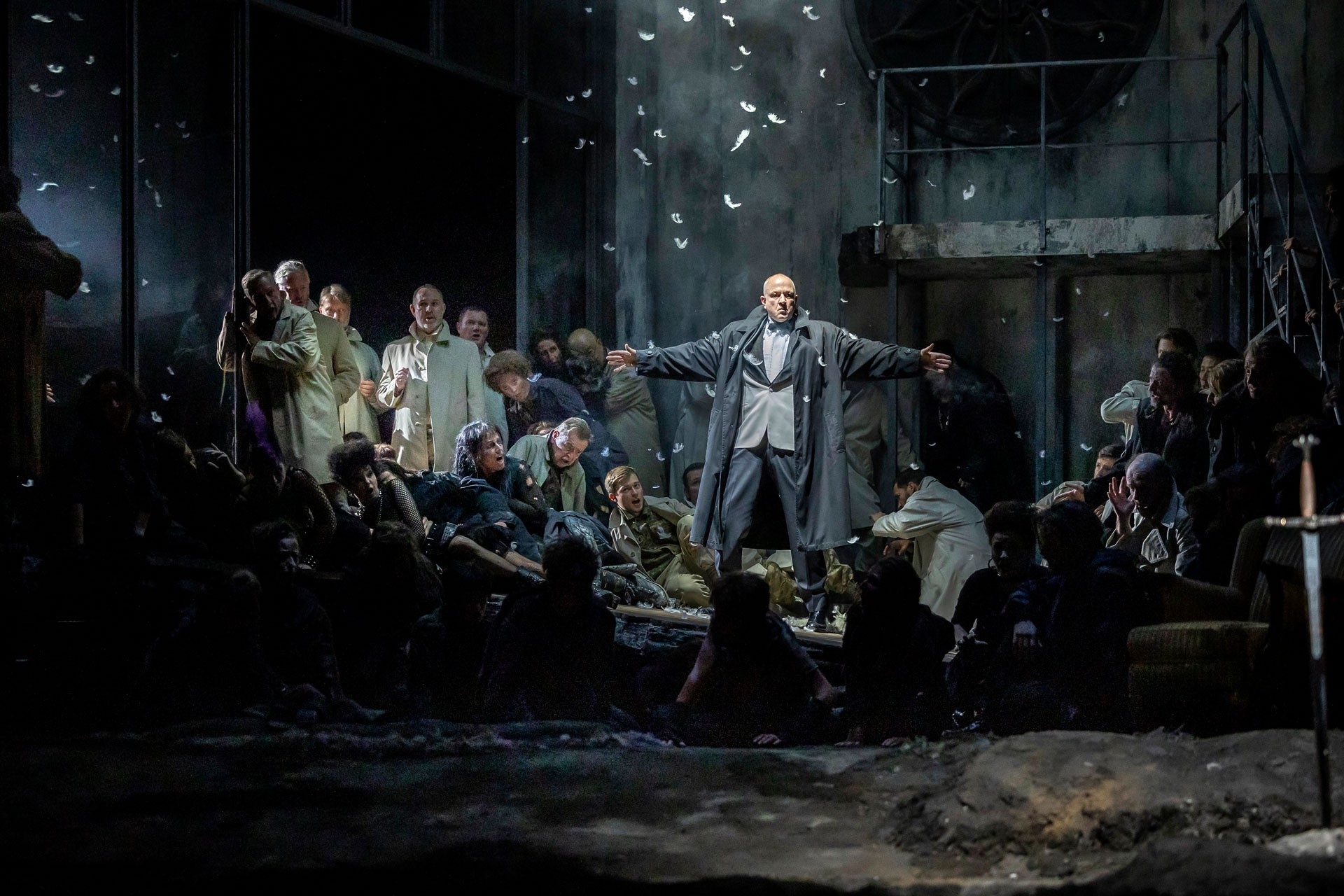 Lohengrin, Theater Lübeck, Foto Jochen Quast