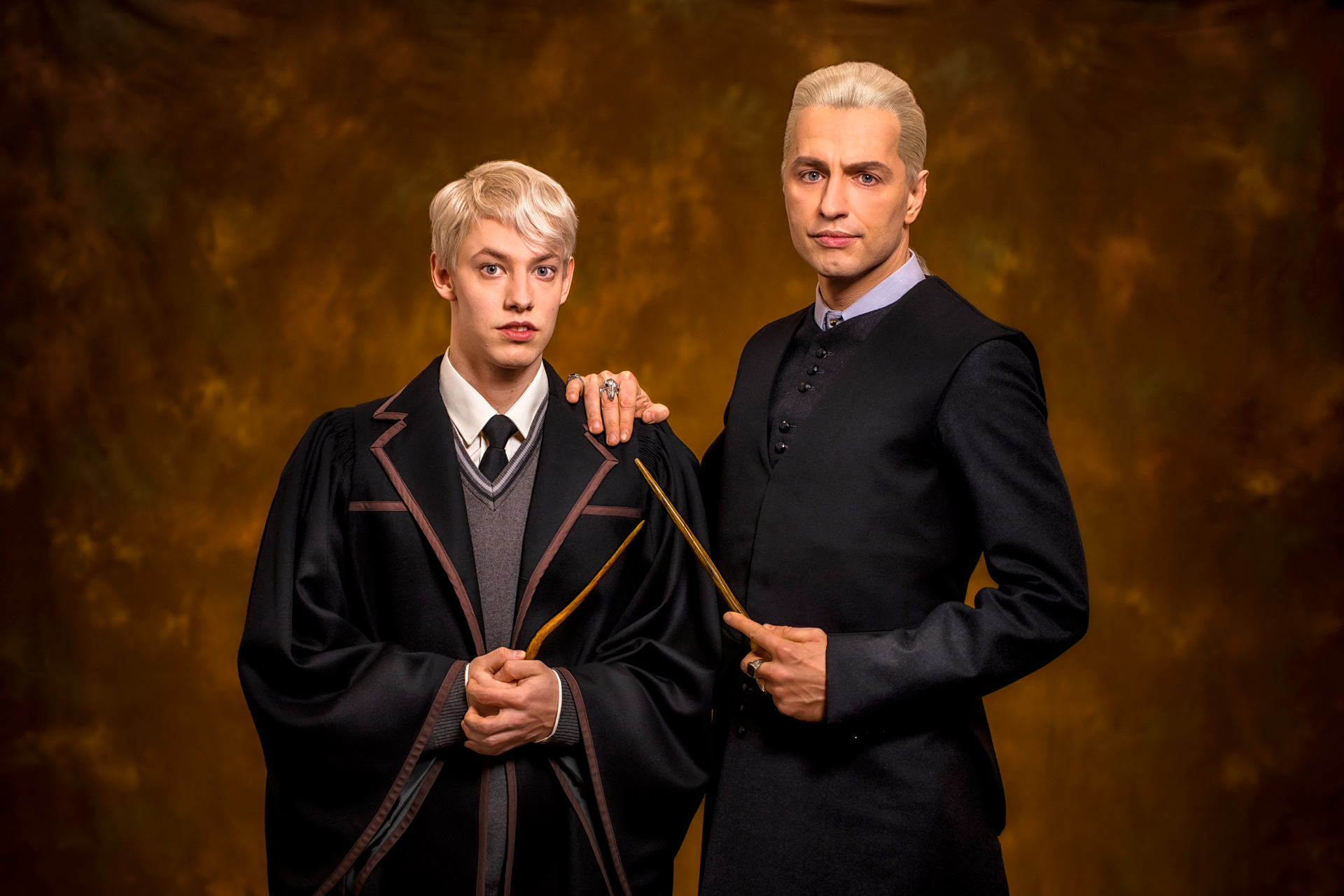 Alen Hodzovic, Mathias Reiser, Harry Potter und das verwunschene Kind, Foto Jochen Quast