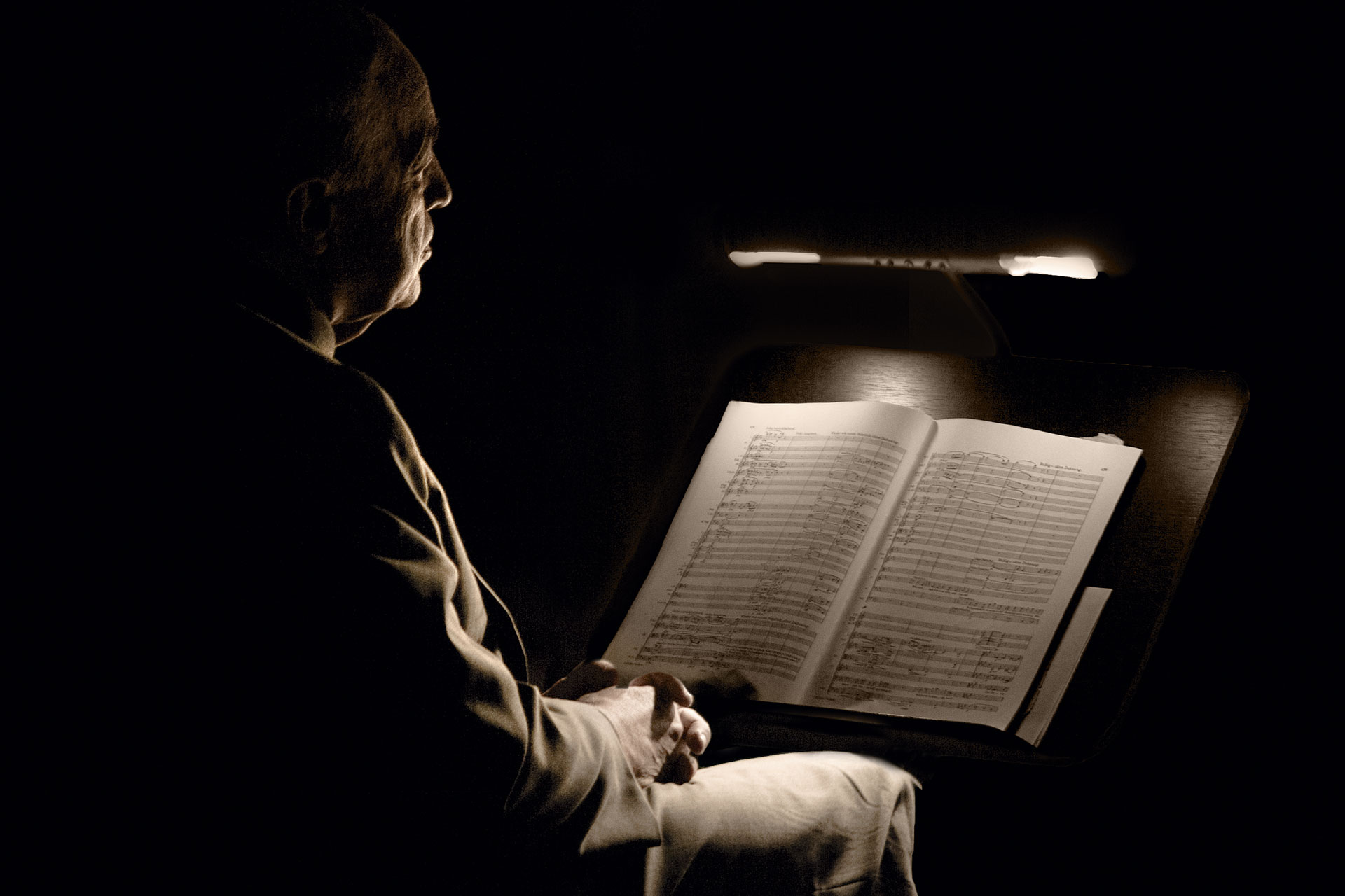 Pierre Boulez, Foto Jochen Quast