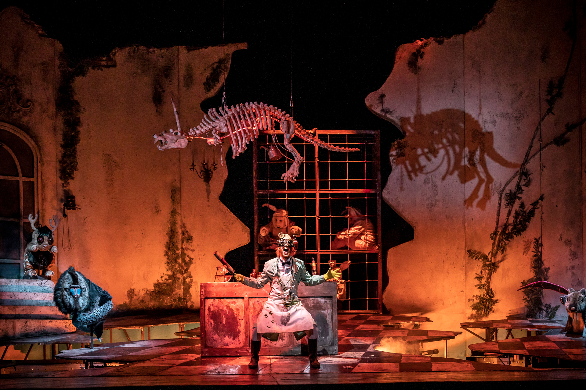 Der gestiefelte Kater, Deutsche Oper am Rhein, Foto Jochen Quast