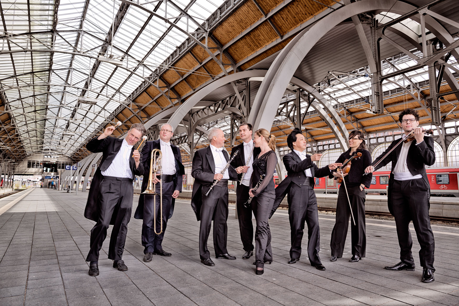 Philharmonisches Orchester der Hansestadt Lübeck, Foto Jochen Quast