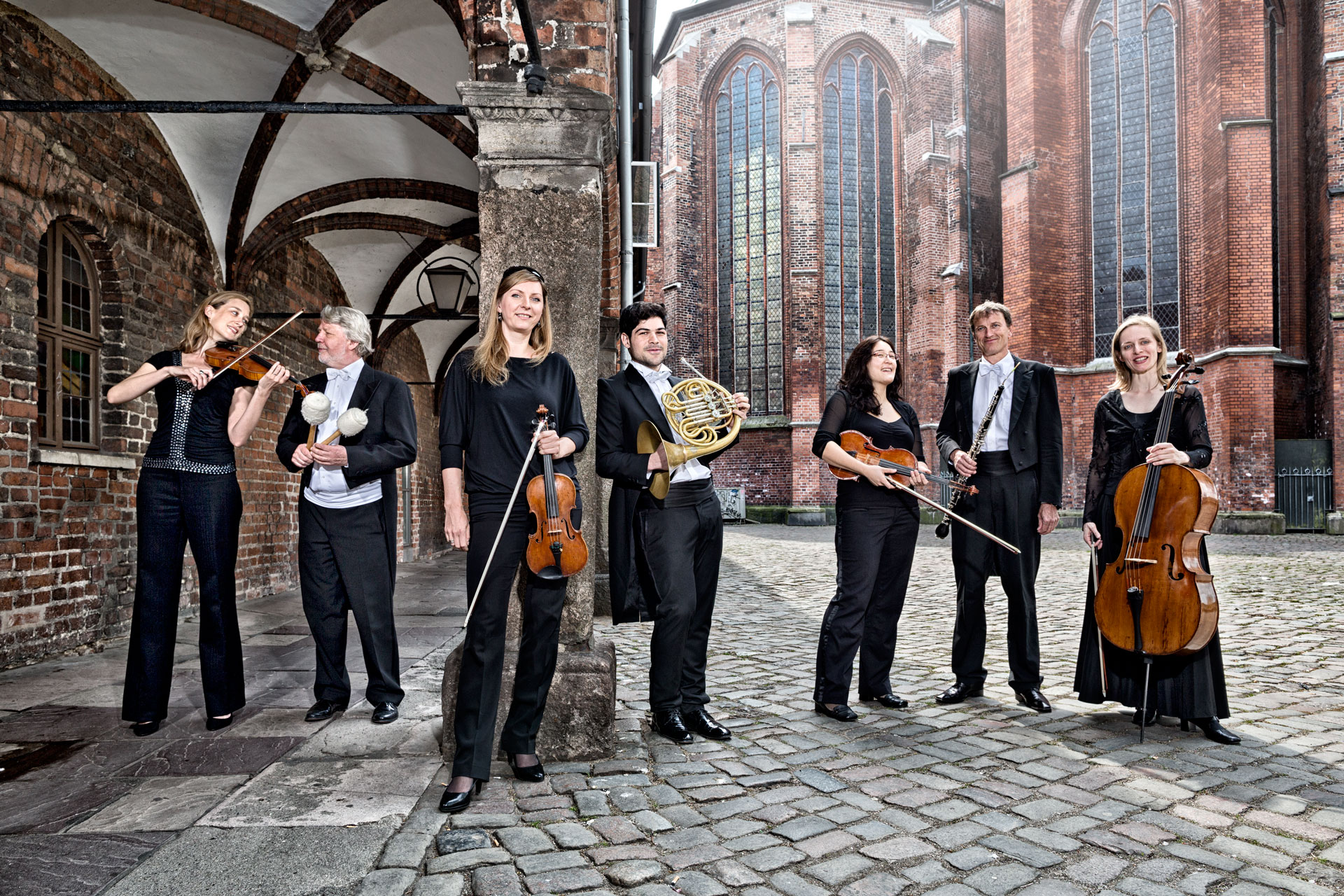 Philharmonisches Orchester der Hansestadt Lübeck, Foto Jochen Quast