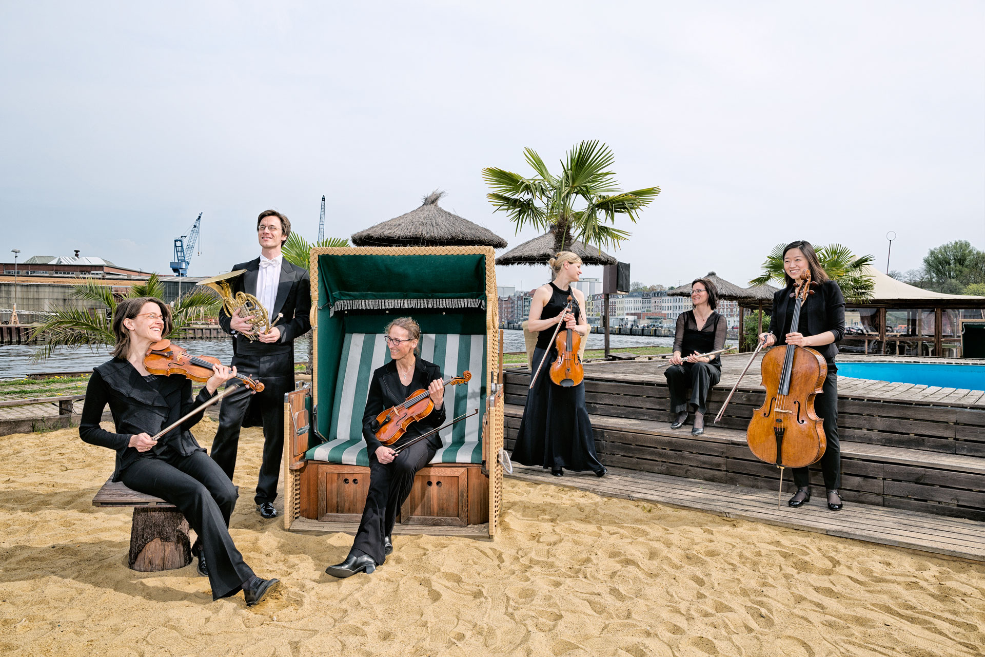 Philharmonisches Orchester der Hansestadt Lübeck, Foto Jochen Quast