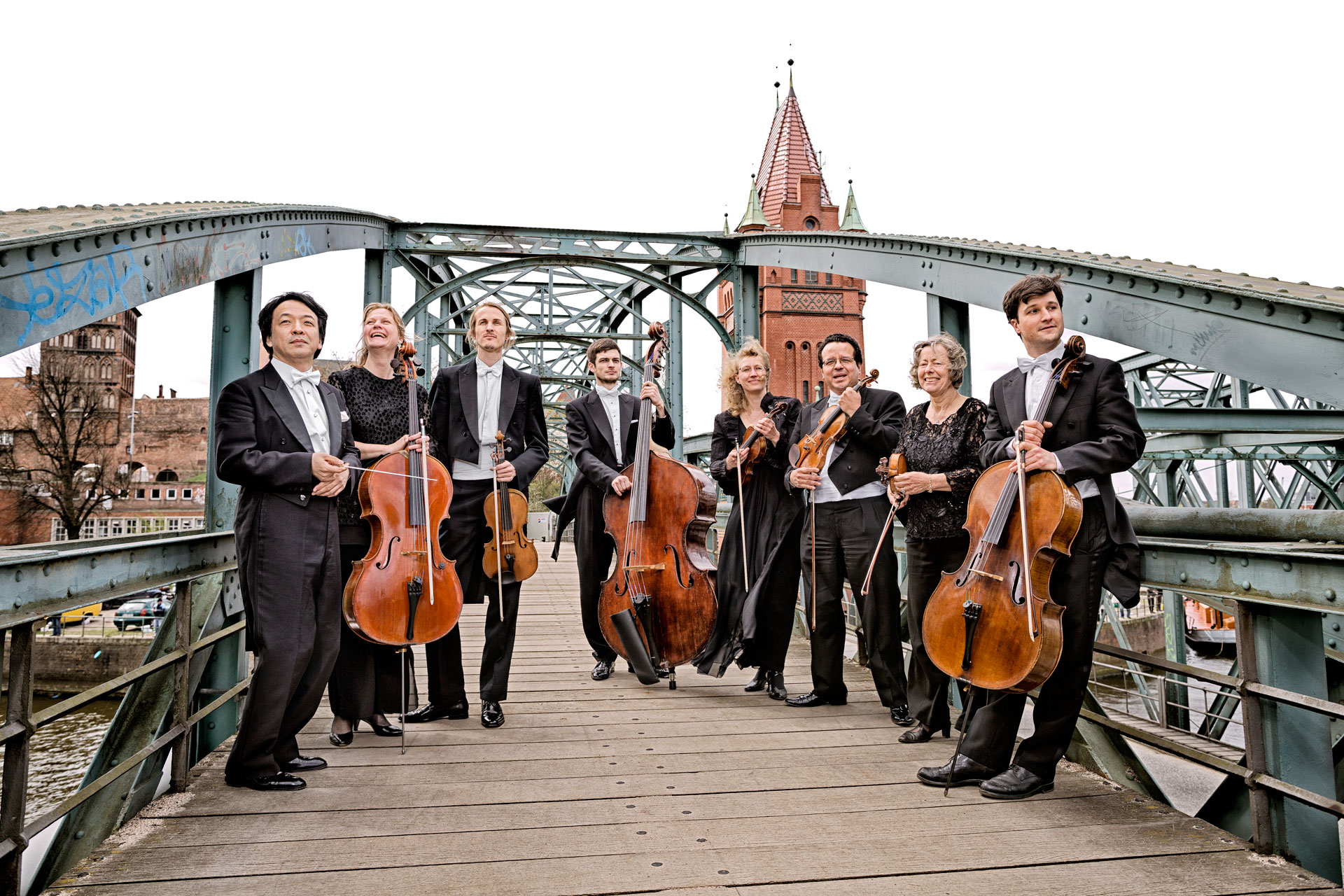 Philharmonisches Orchester der Hansestadt Lübeck, Foto Jochen Quast